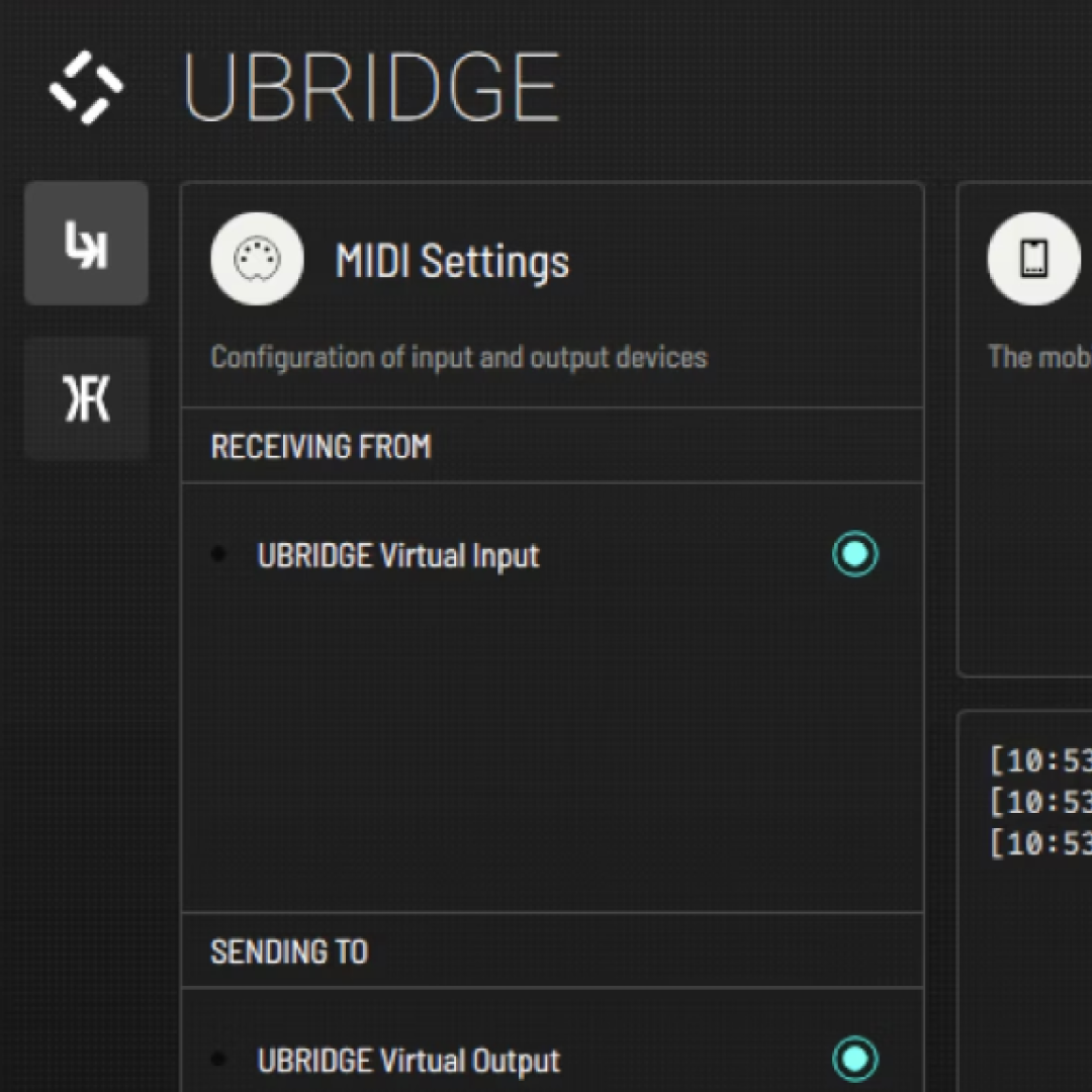 UBRIDGE - Universal Bridging | Imaginando