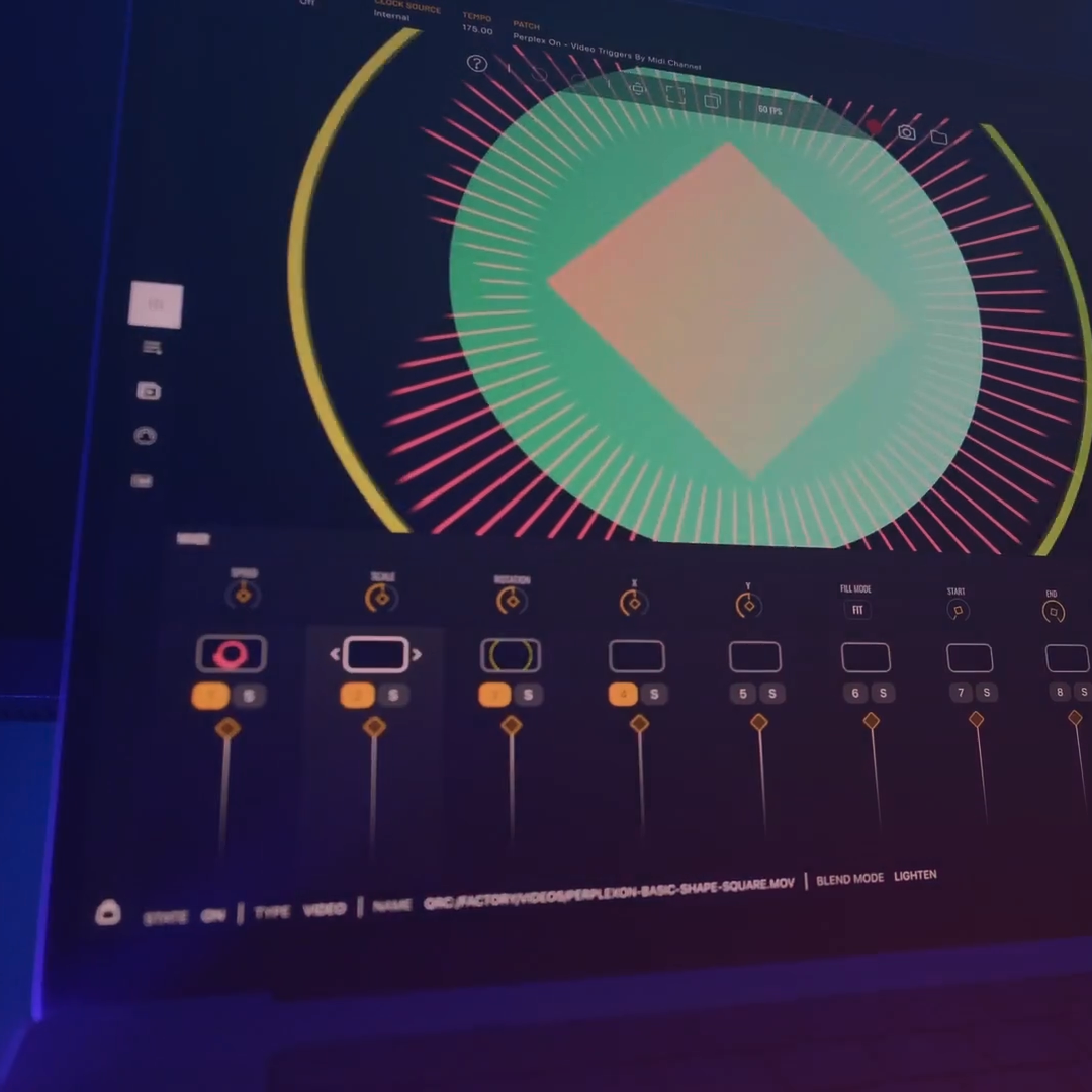 VS - Visual Synthesizer | Imaginando