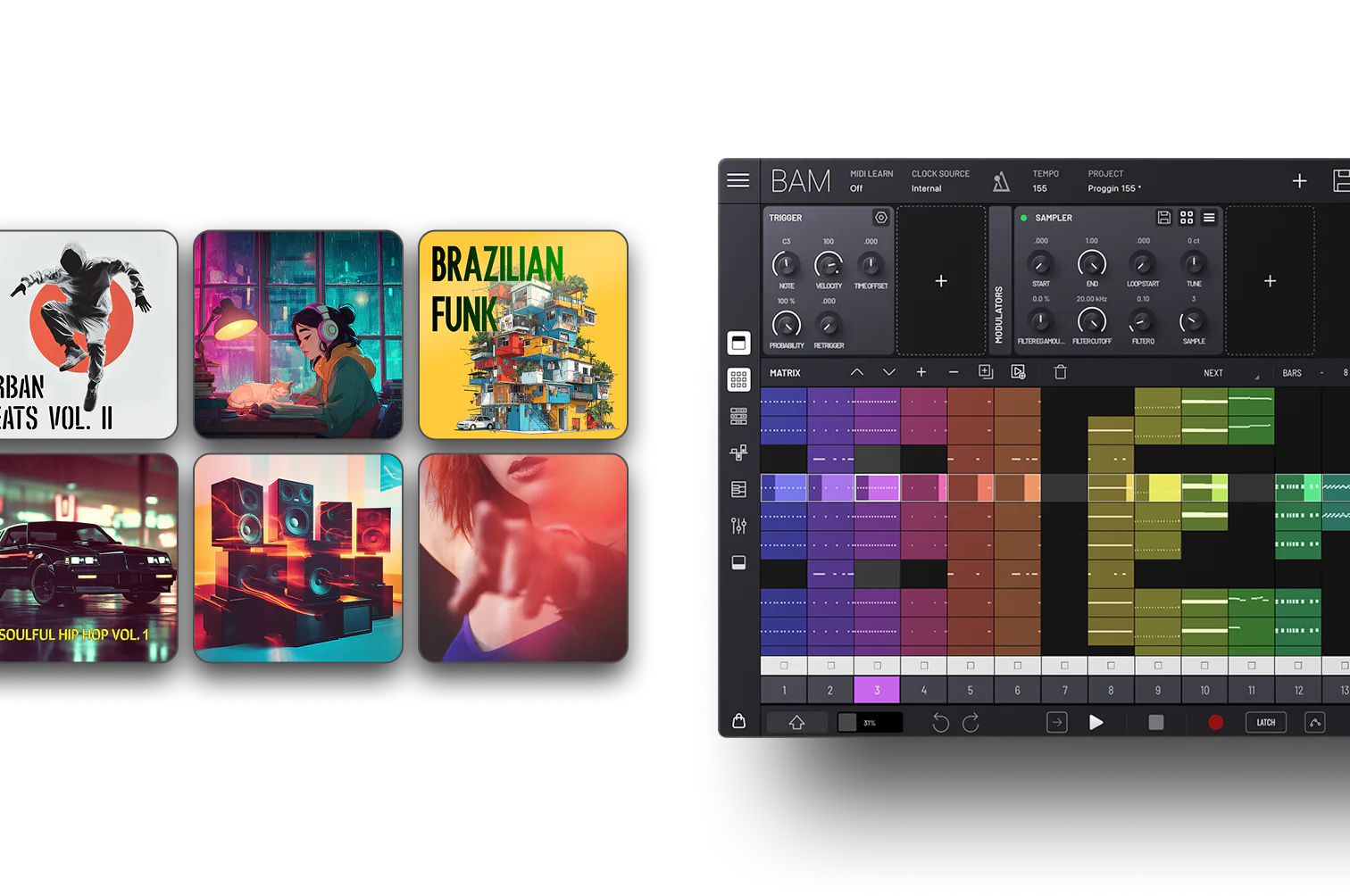 BAM Bundle — bundle visual