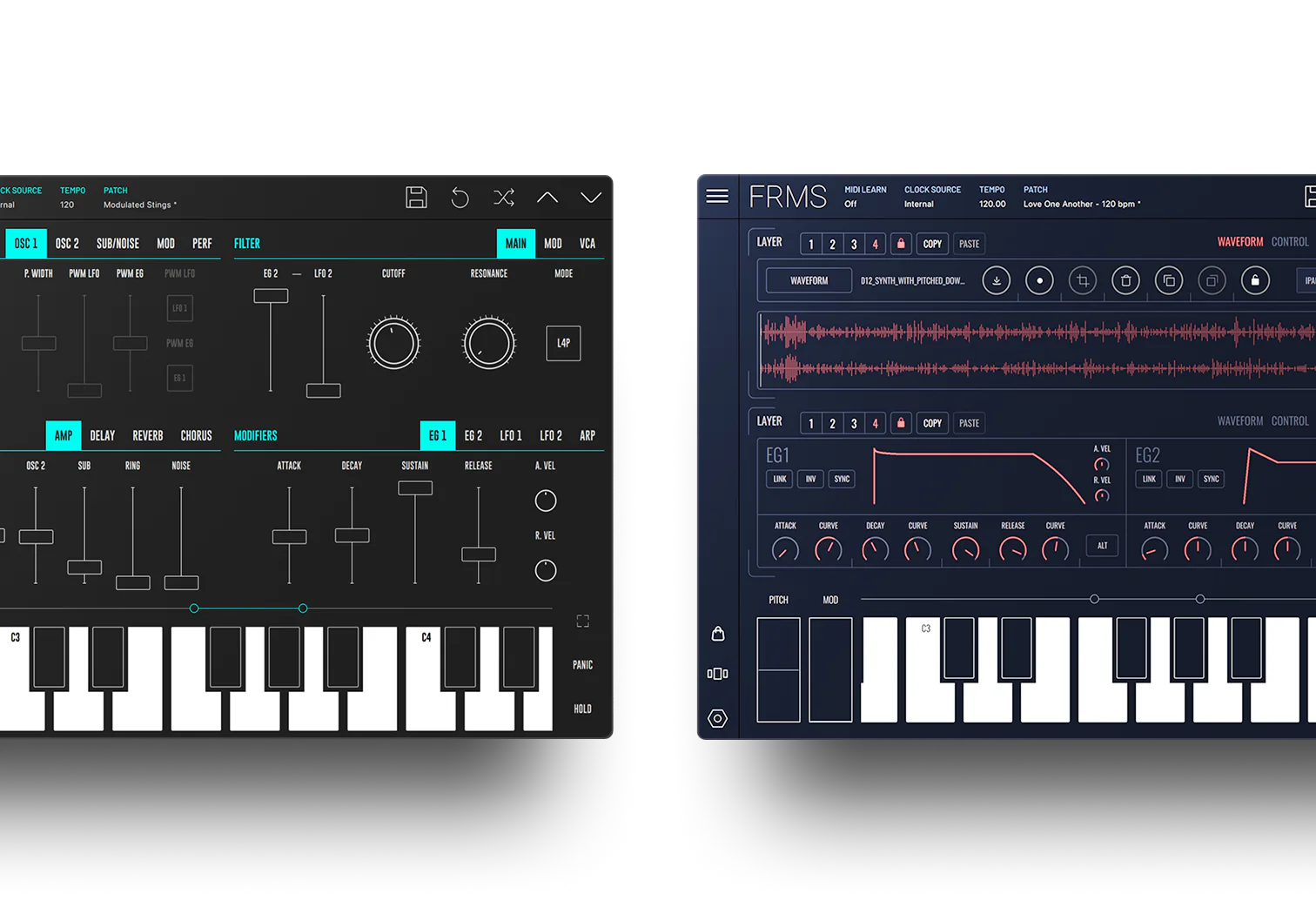 Synth Bundle — bundle visual