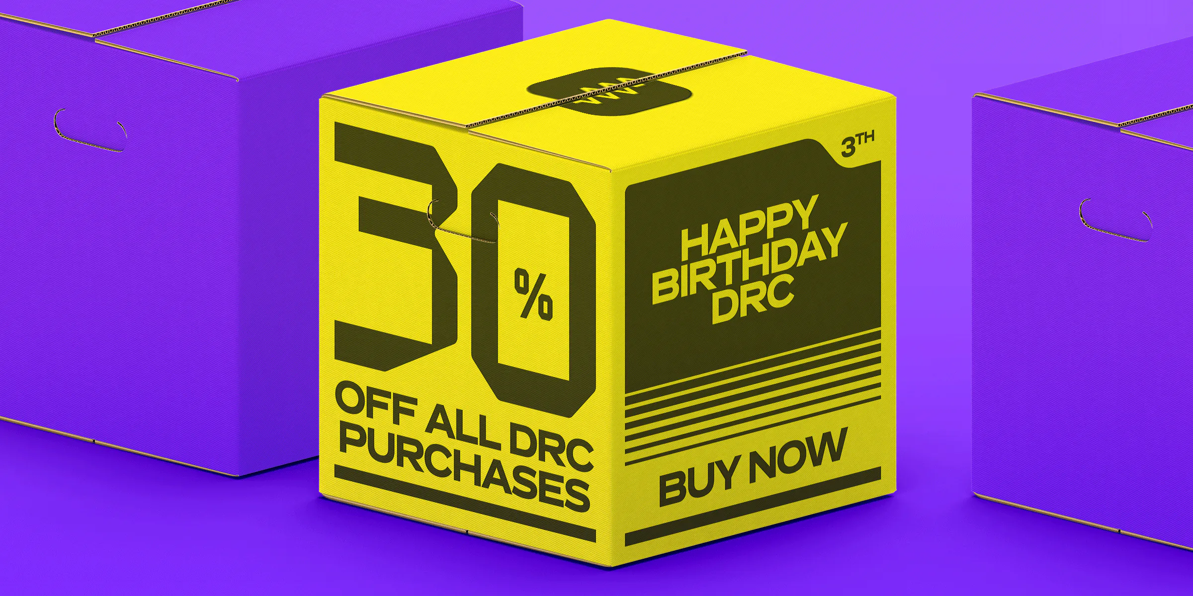 3 years of DRC - Get 30% off all DRC products, this week only