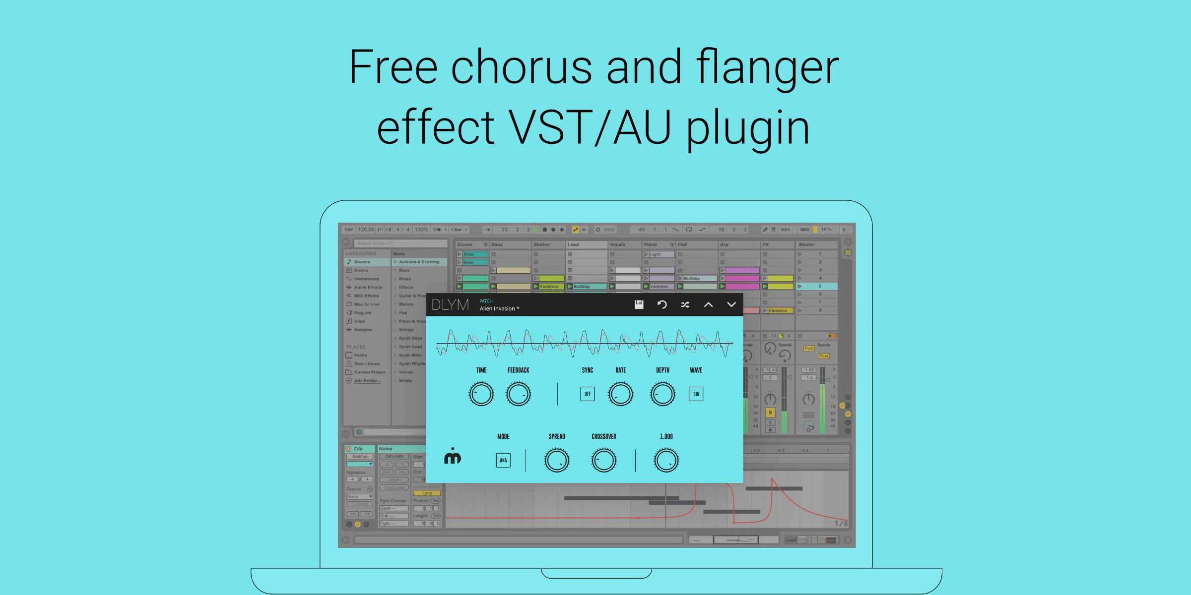 DLYM - Imaginando's New FREE VST/AU effect plugin