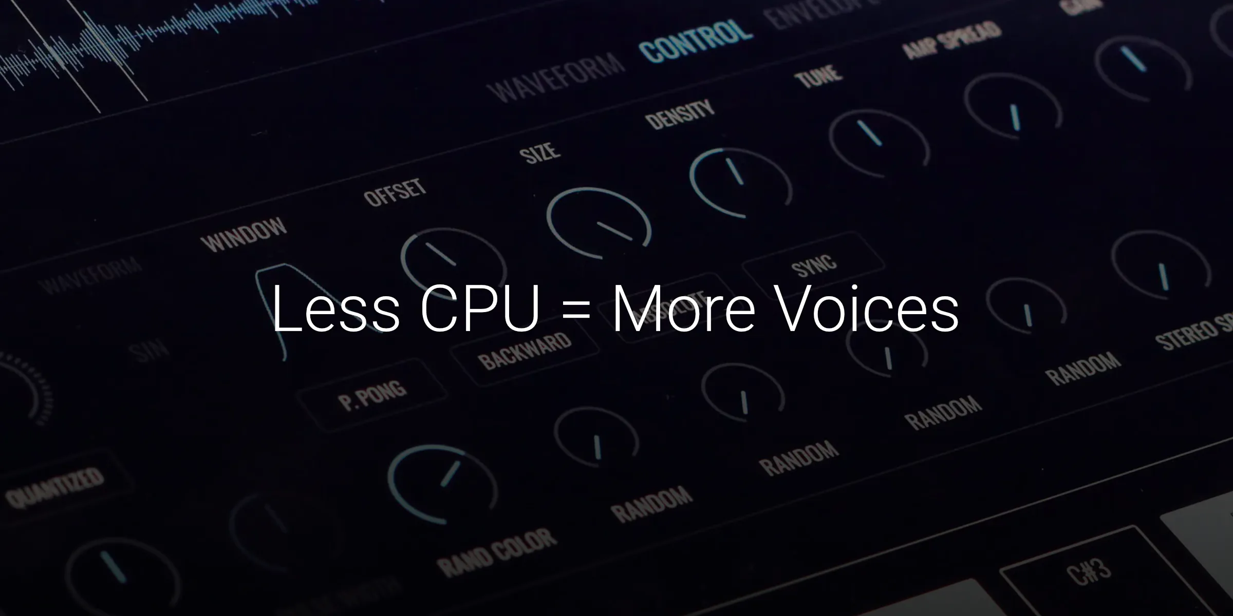 FRMS v1.0.3 - Major Performance Improvements
