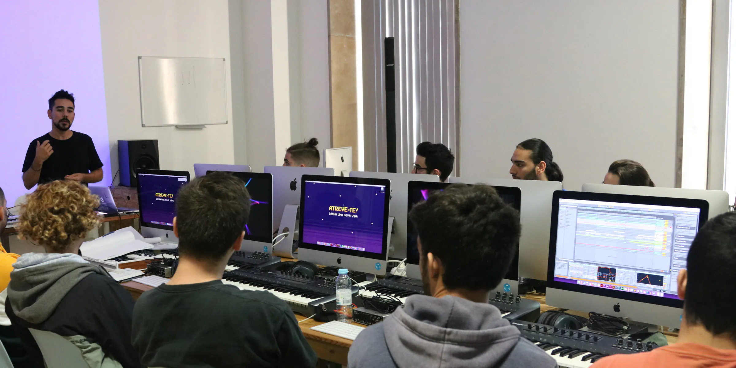 How ETIC Algarve is using DRC in music production courses