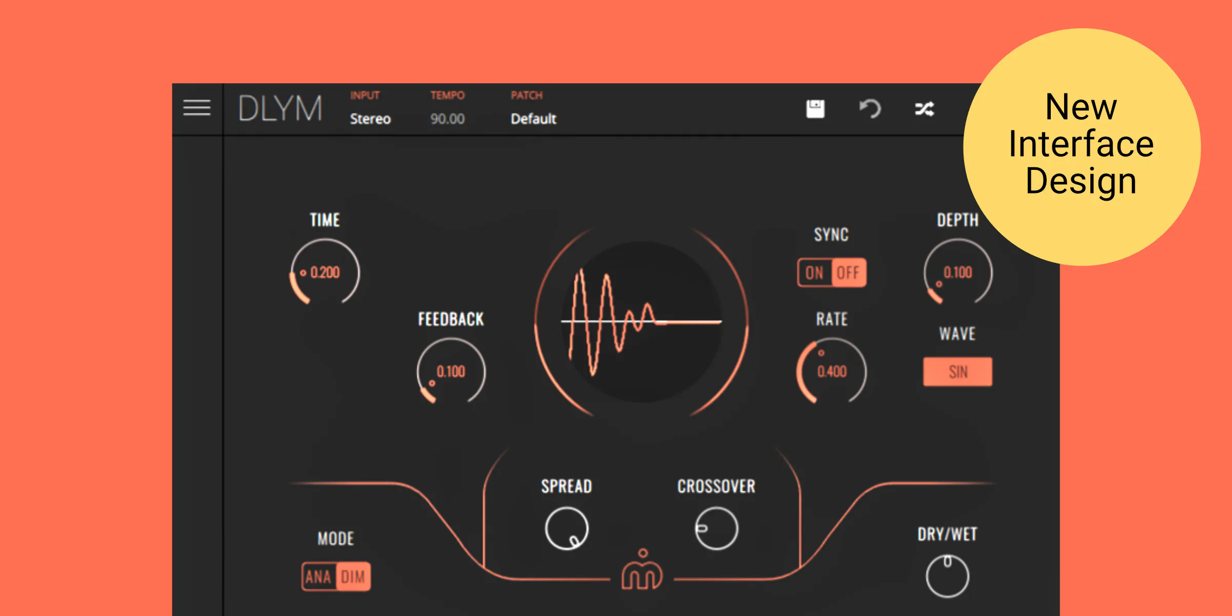 Introducing DLYM Delay Modulator 2.0