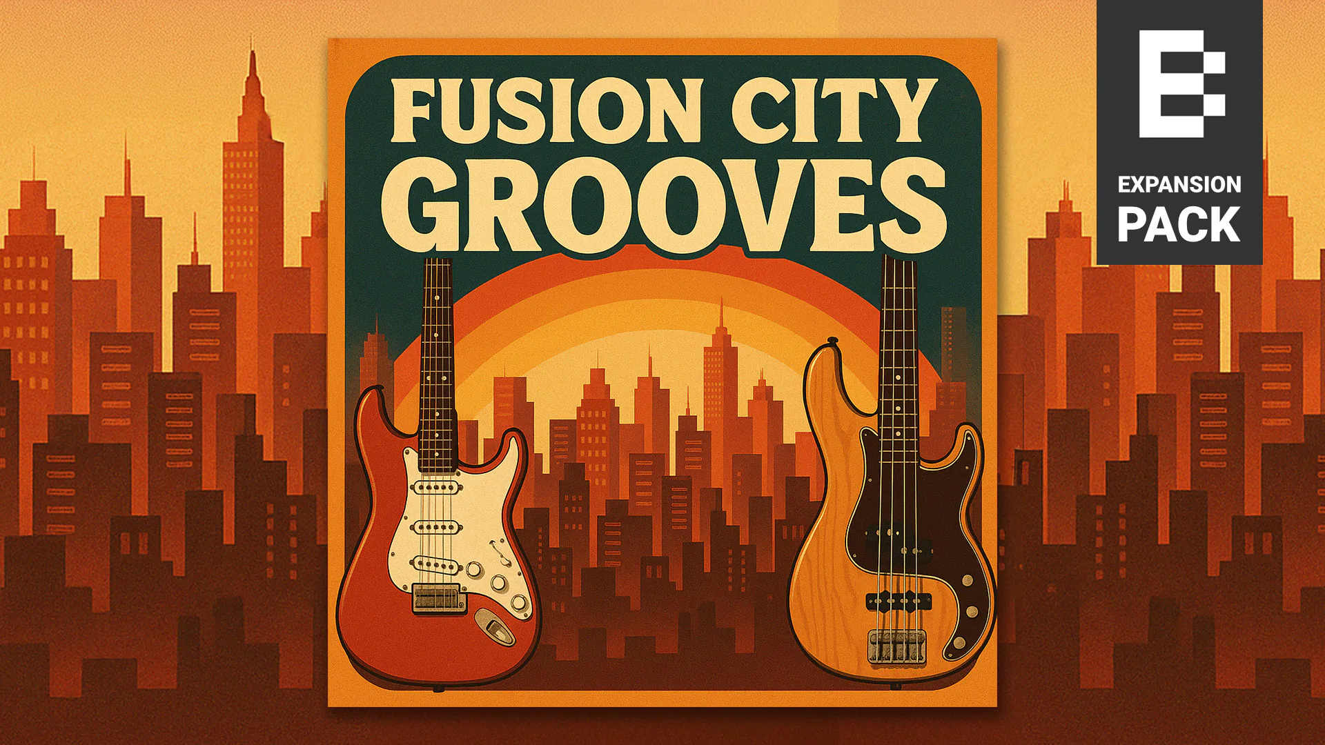 BAM向け新拡張パック Fusion City Grooves