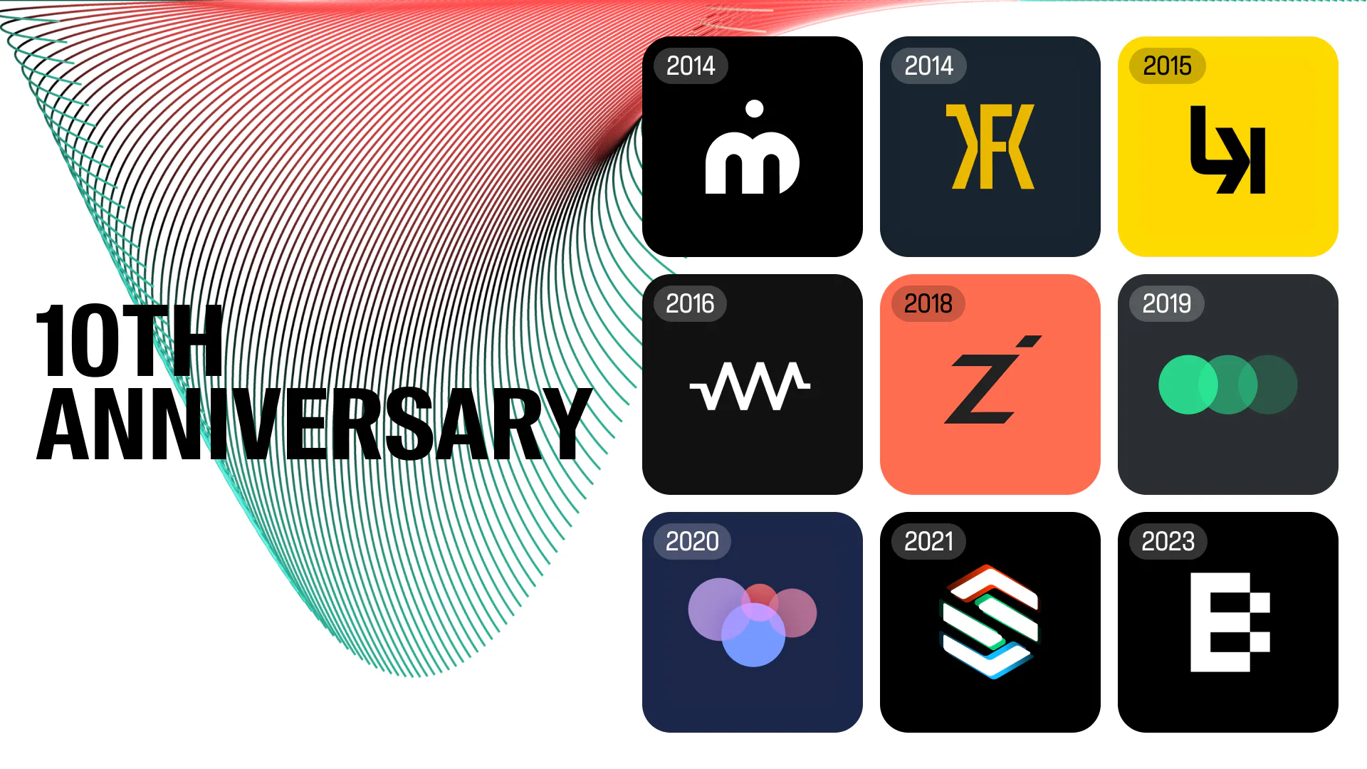 私たちは10周年!10日間のお得なセールをお楽しみください!