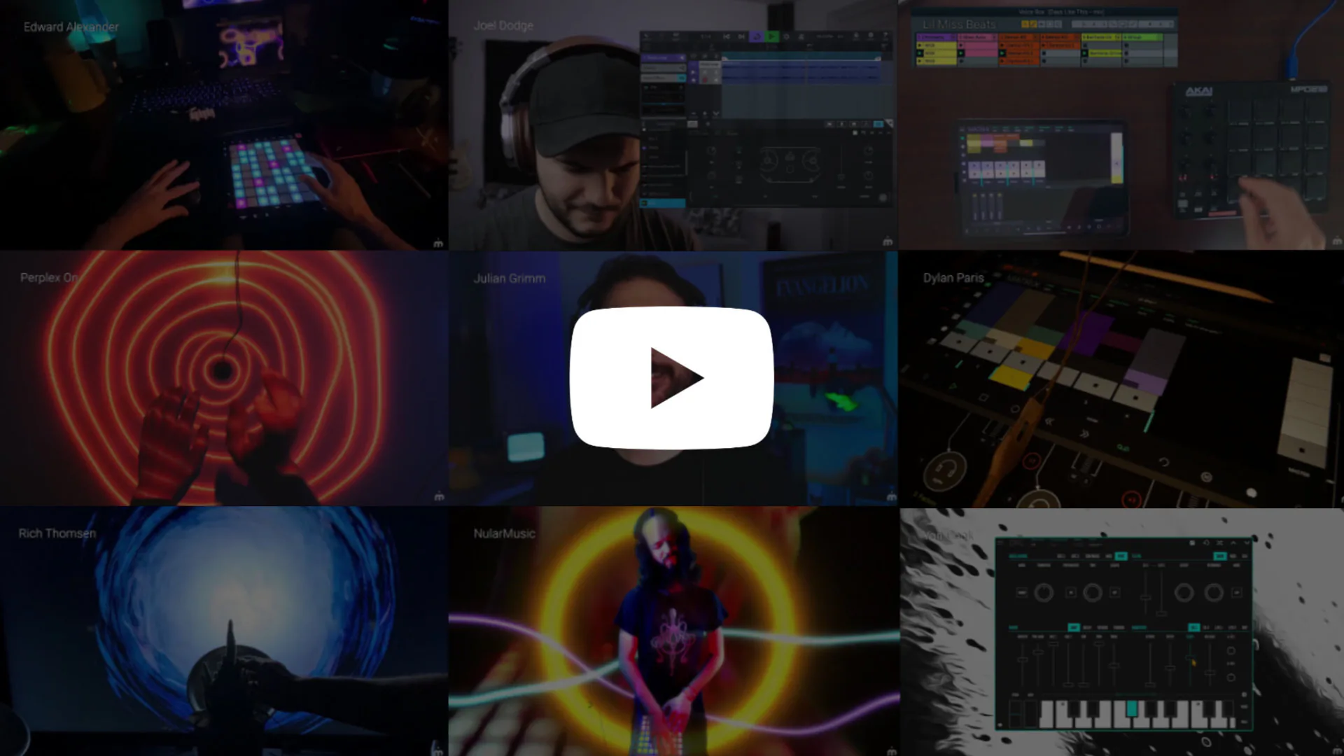 Create, Share, Inspire - A tribute to our community
