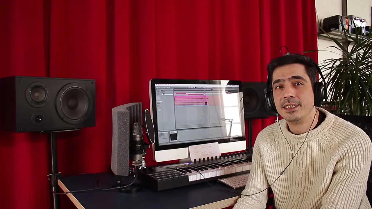 How to make Disclosure 'Latch' blip and pad sounds in DRC