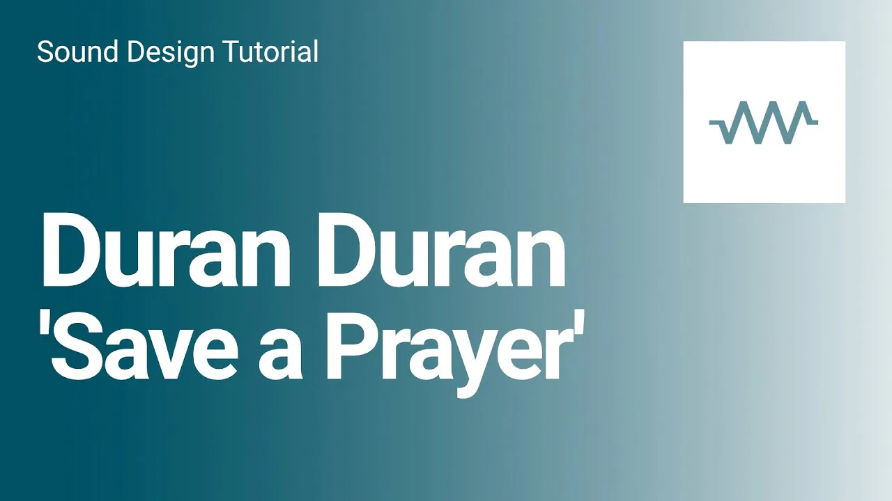 How to make Duran Duran 'Save A Prayer' with DRC