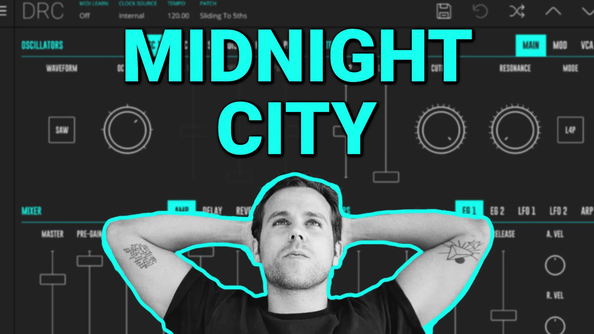 M83 - Midnight City DRC Sound Design Tutorial Banner