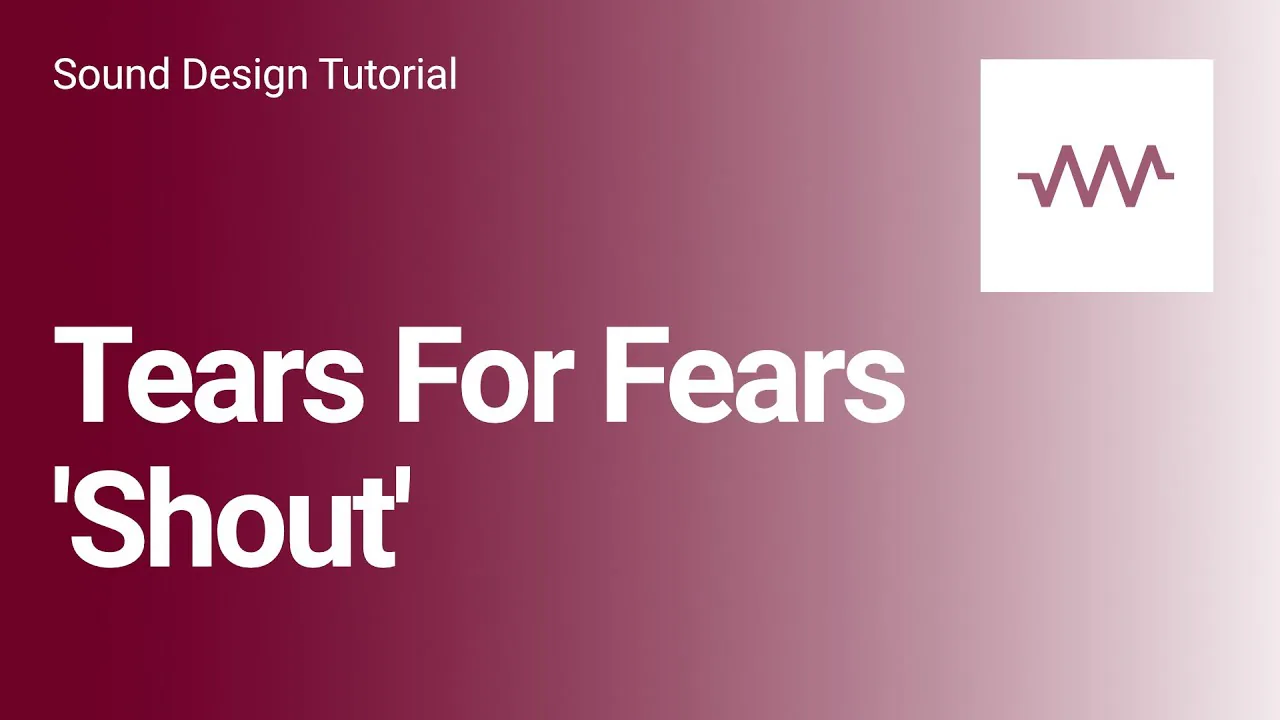 How to do Tears For Fears - 'Shout' with DRC