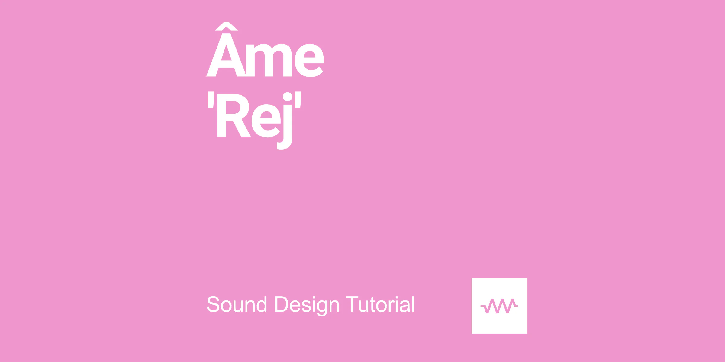 How to make the arpeggio and bass from Âme 'Rej' in DRC