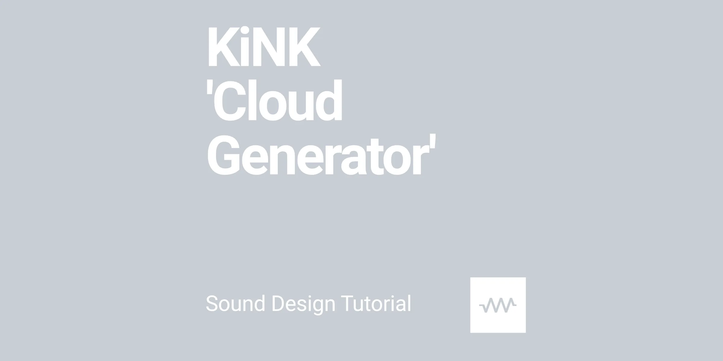 How to make the bass and arpeggio from KiNK - 'Cloud Generator' in DRC