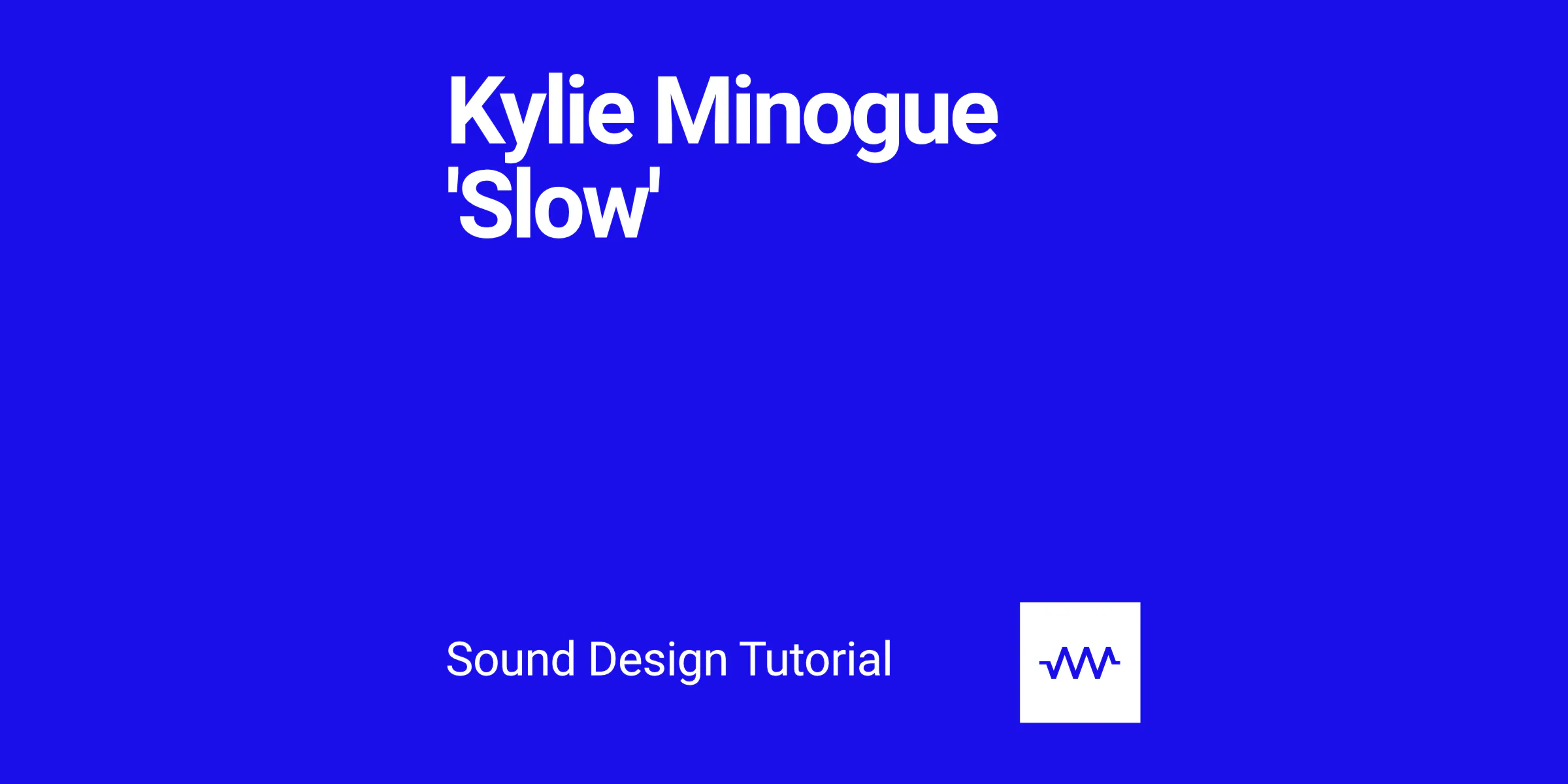 How to make the bass and arpeggio from Kylie Minogue 'Slow' in DRC