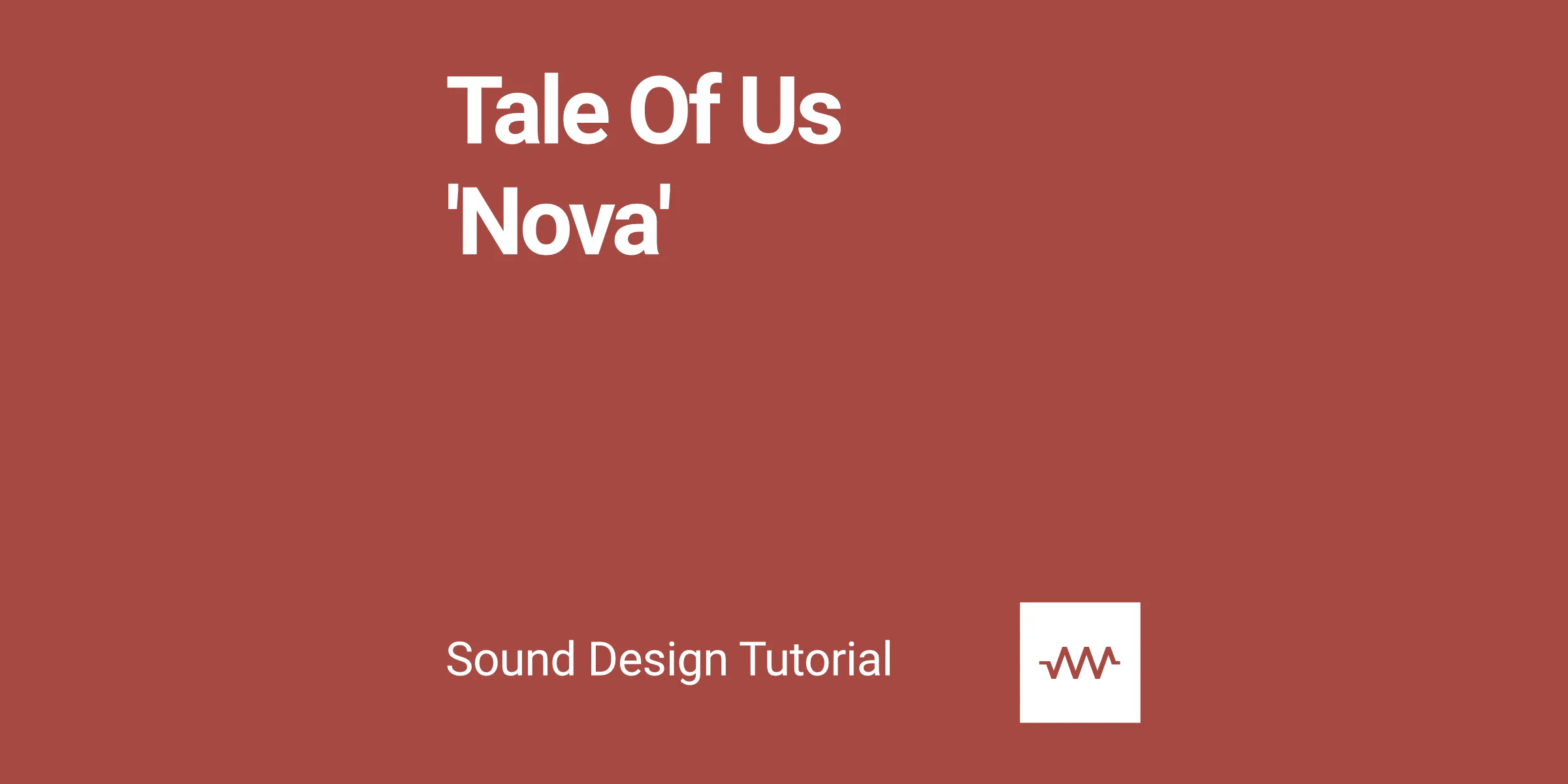 How to make the bass and lead sounds from 'Nova' by Tale Of Us with DRC