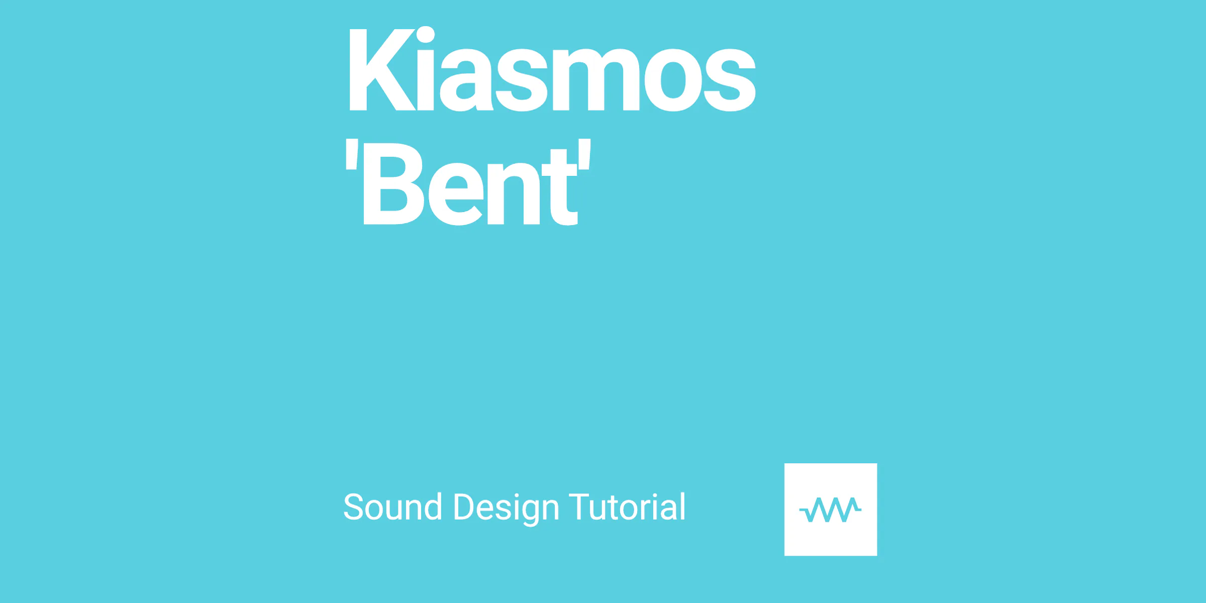 How to make the bass and pad sounds from Kiasmos 'Bent' in DRC