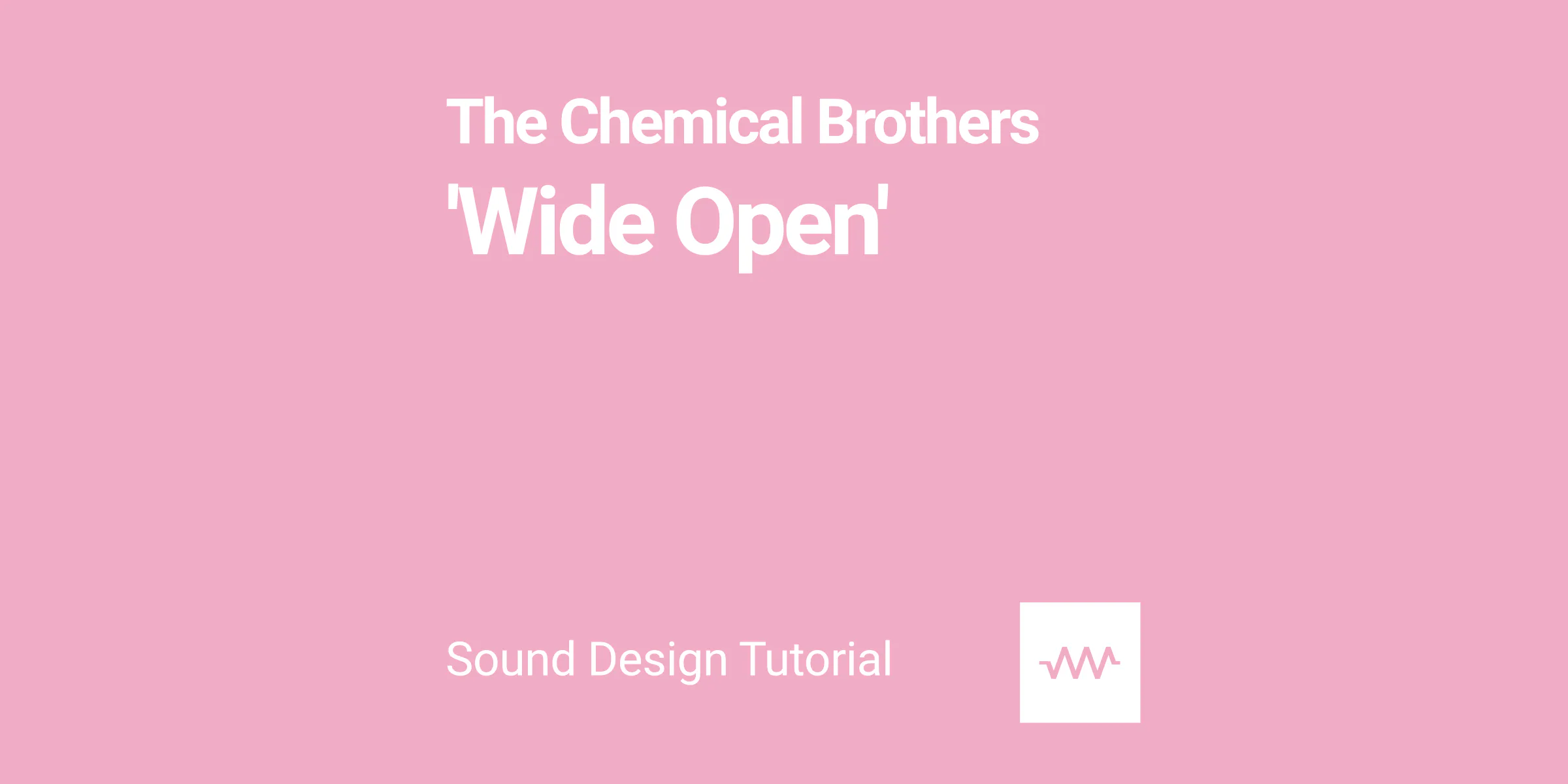 How to make The Chemical Brothers 'Wide Open' synth and keys sounds in DRC