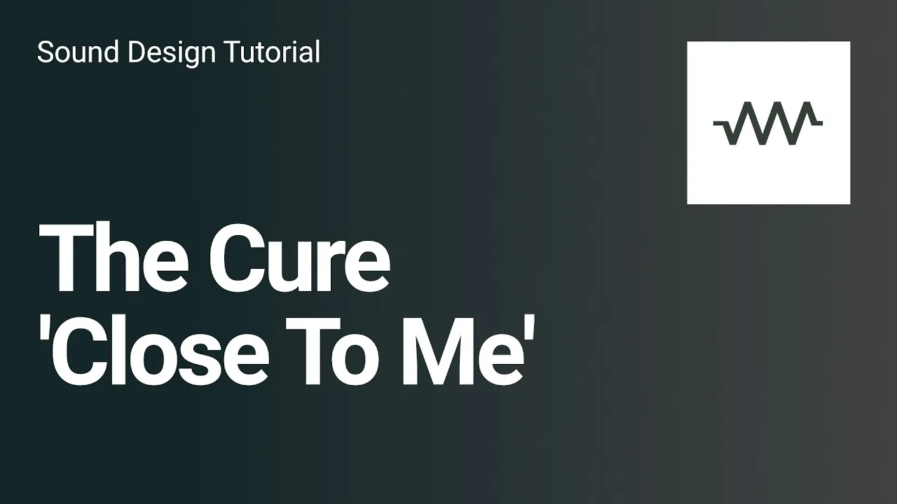 How to do The Cure - 'Close To Me' with DRC