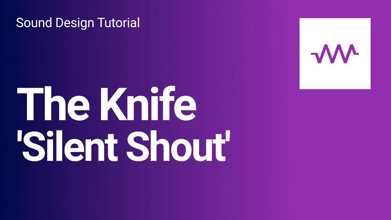 How to make The Knife 'Silent Shout' with DRC