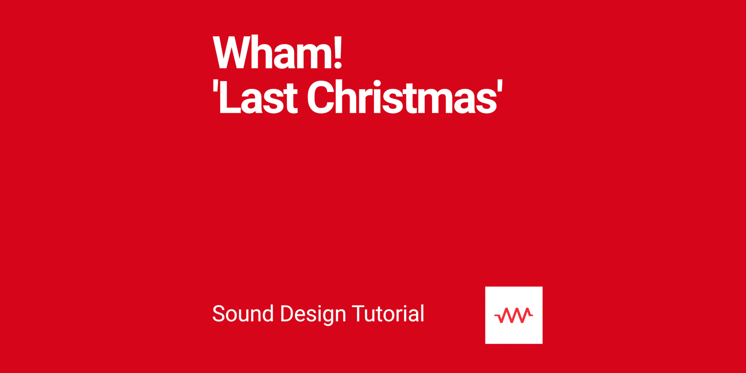 How to make the strings and celesta sounds from 'Last Christmas' by Wham! with DRC