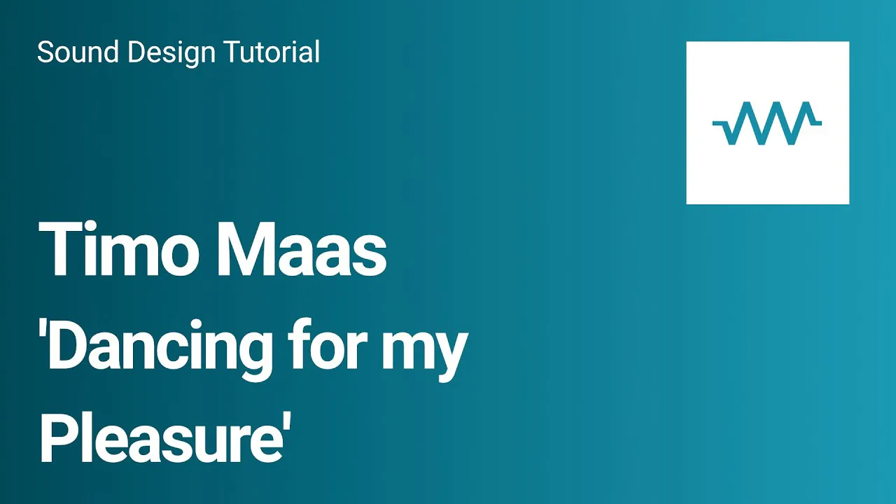 How to do Timo Maas - 'Dancing for my pleasure' with DRC