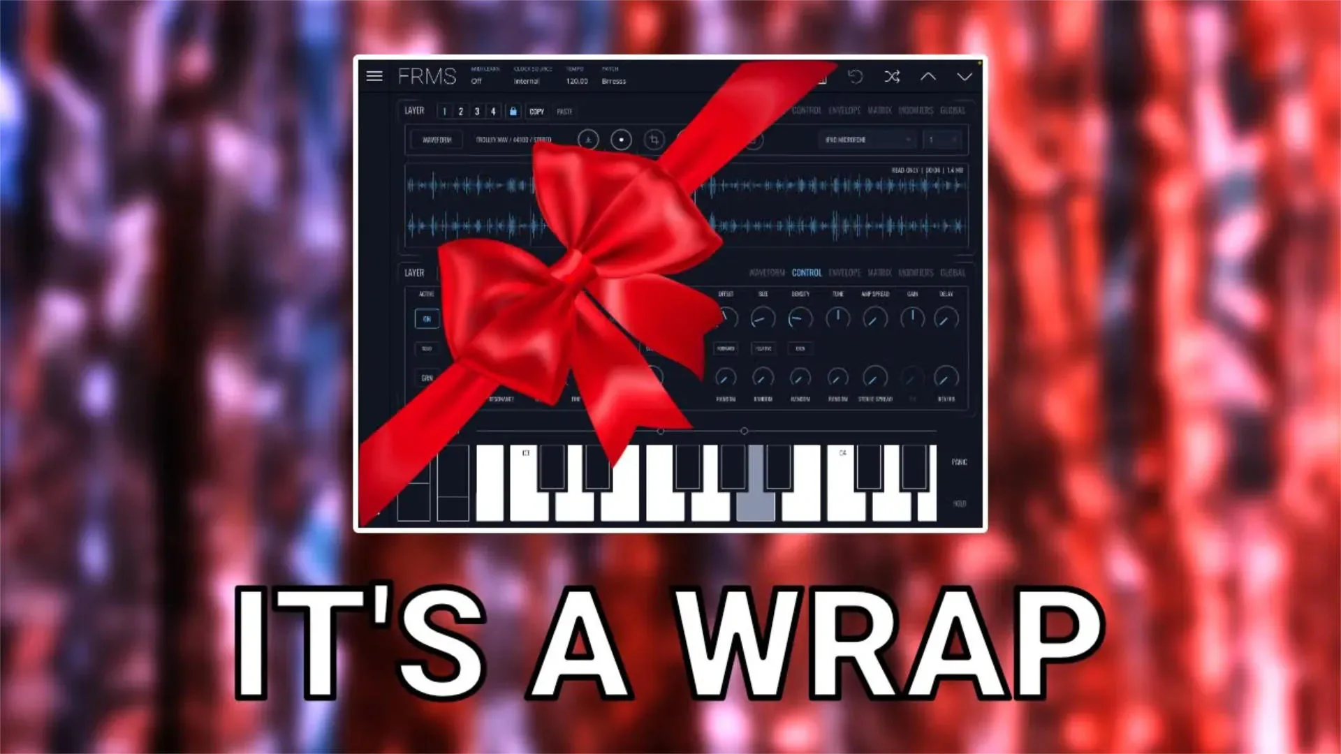 It's a Wrap! | FRMS Granular Synthesis Tutorial