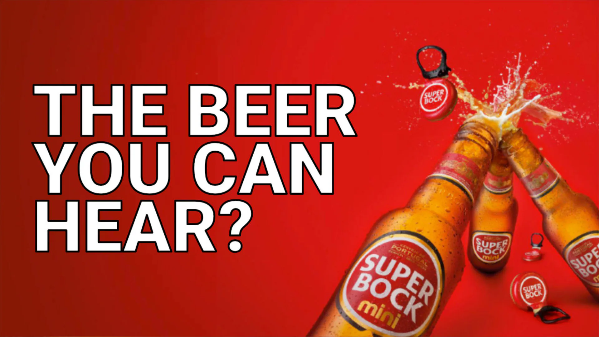 Super Bock The Beer You Can Hear FRMS Tutorial