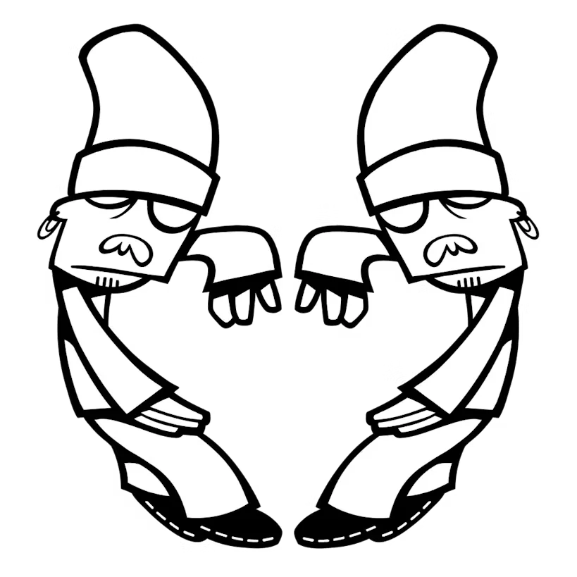 Bassbin Twins ロゴ