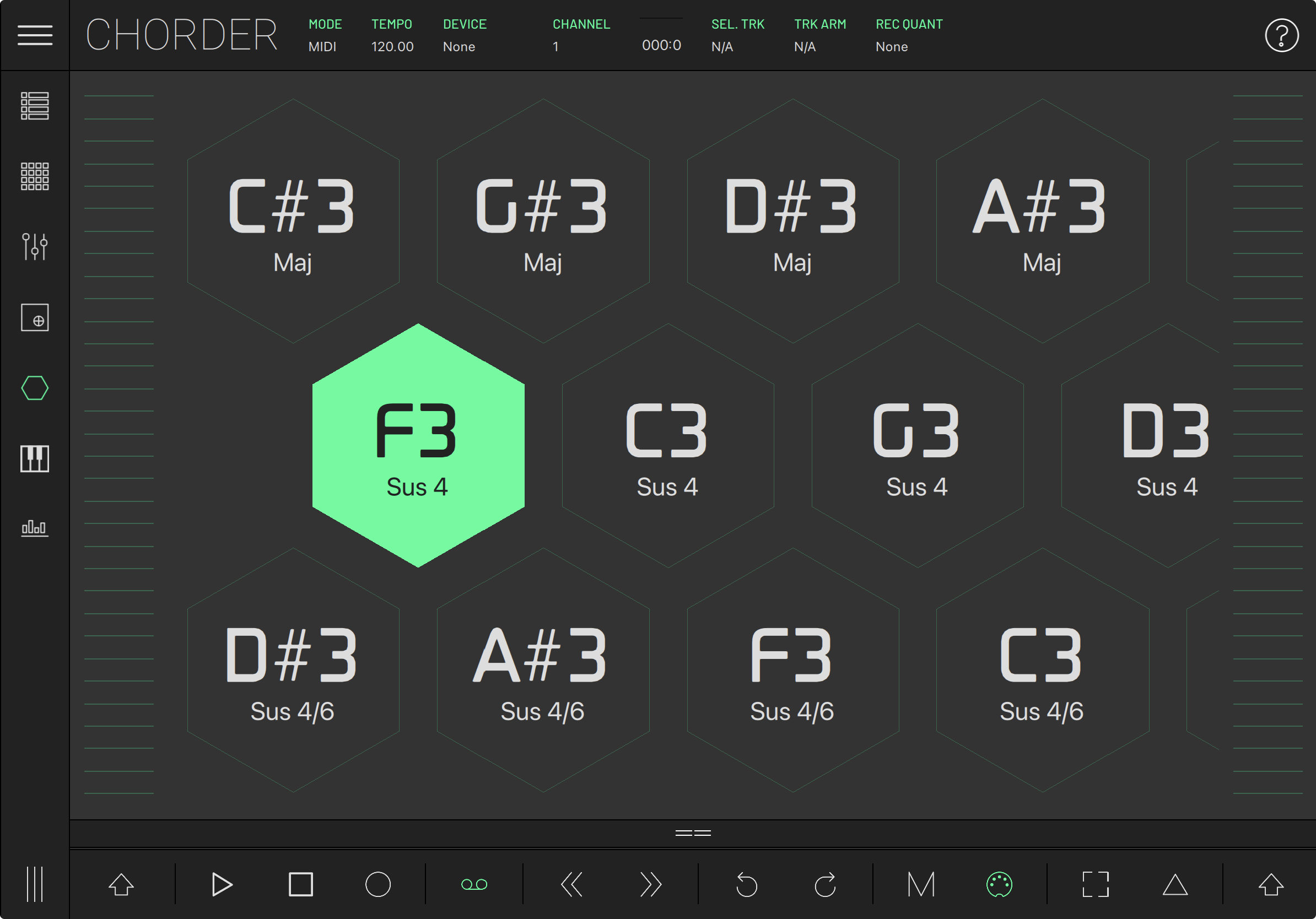Chorder module