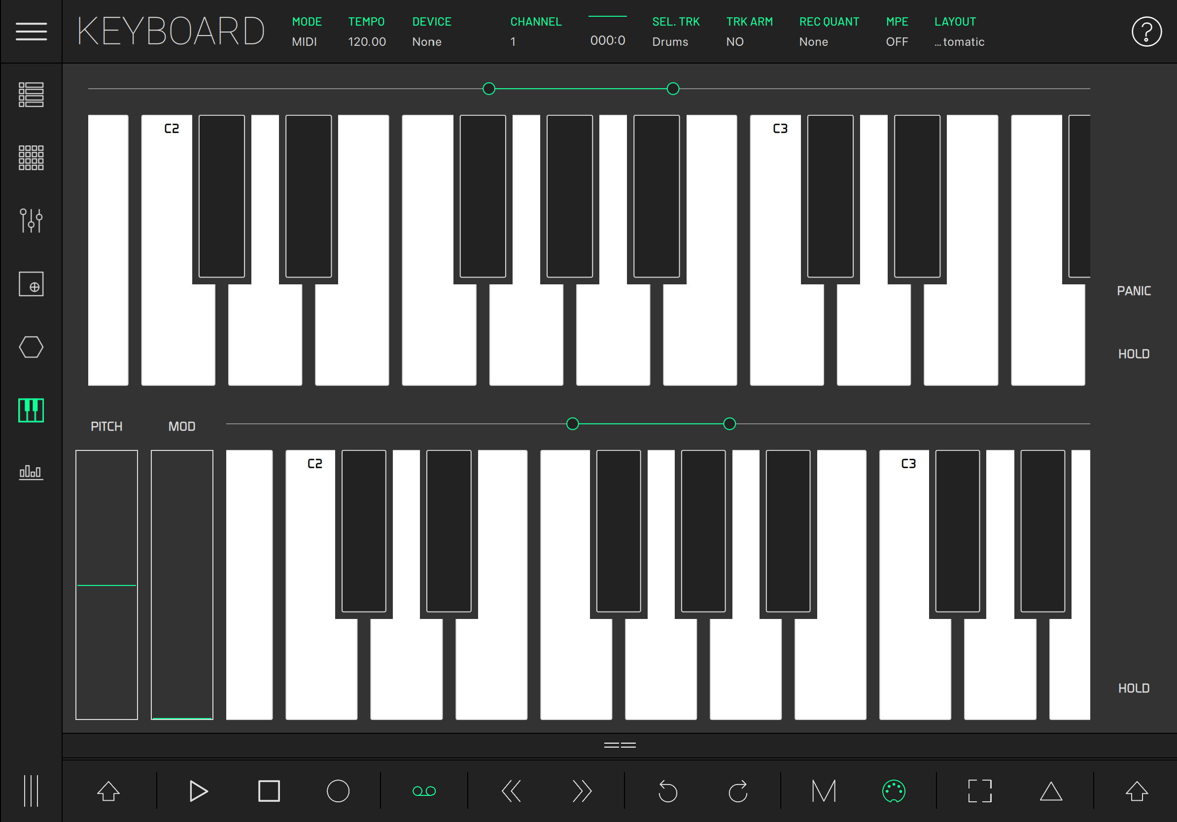 Keyboard module